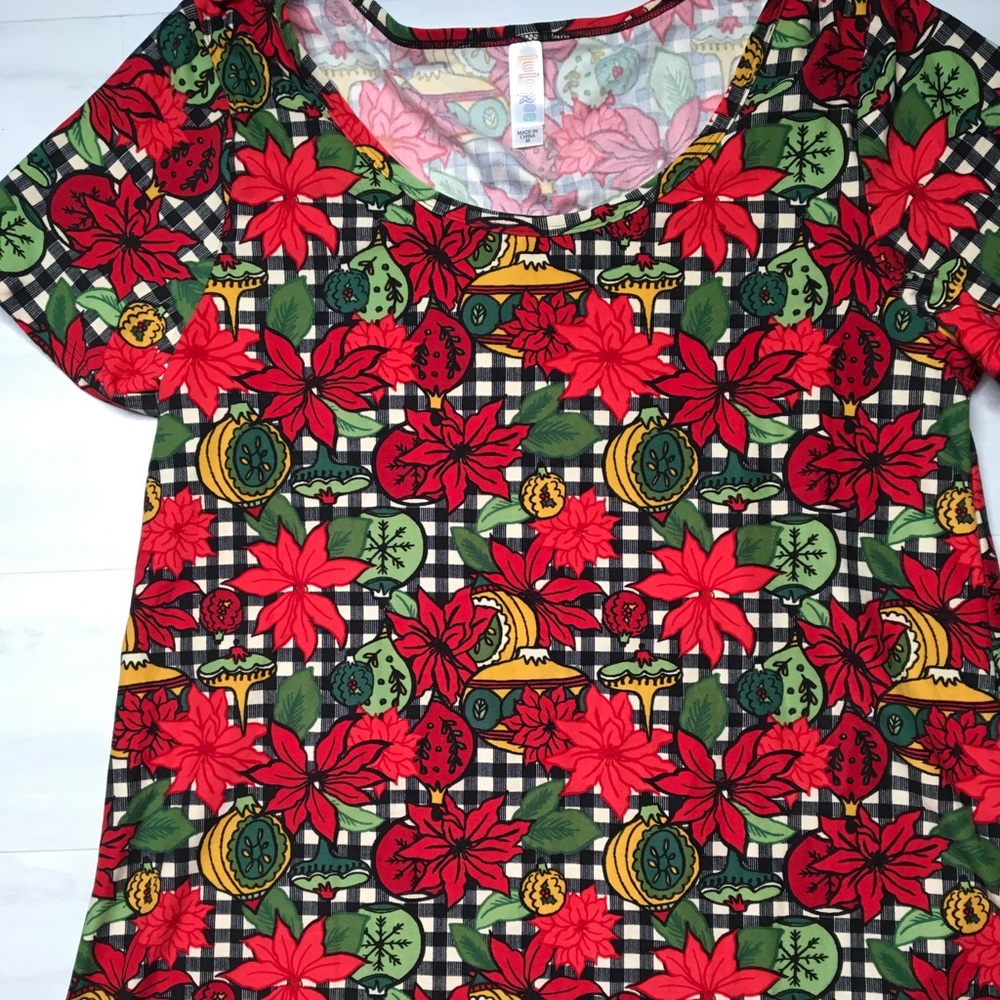 Lularoe Christmas Classic Tee